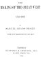 [Gutenberg 57528] • The Making of the Great West / 1512-1883